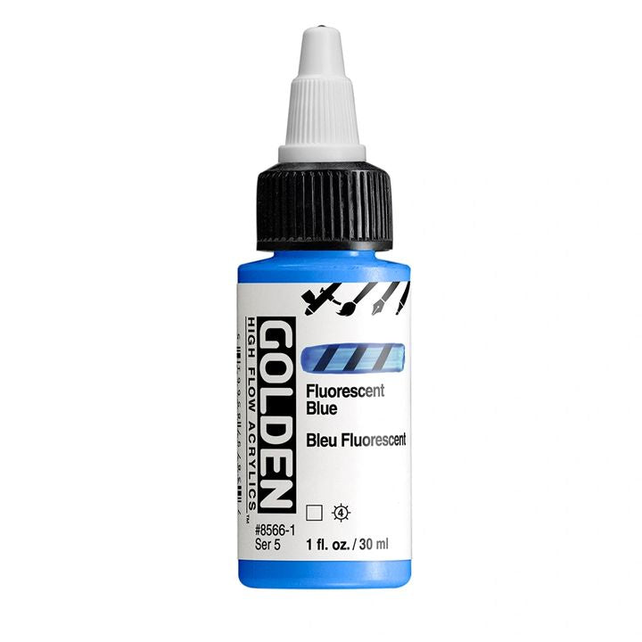 Golden High Flow Fluorescent acrylverf 30 ml – afbeelding 5