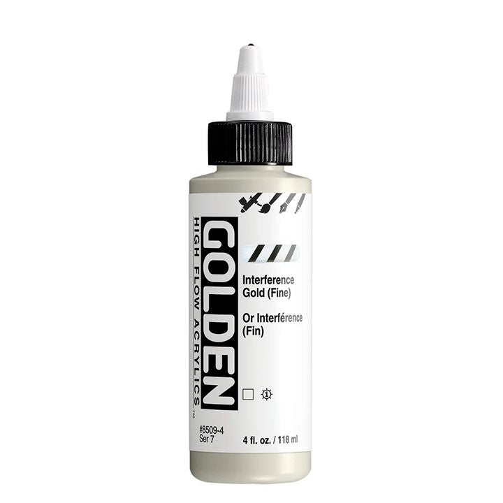 Golden High Flow Interference acrylverf 118 ml – afbeelding 4
