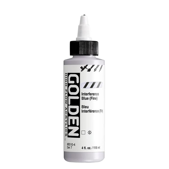 Golden High Flow Interference acrylverf 118 ml – afbeelding 5