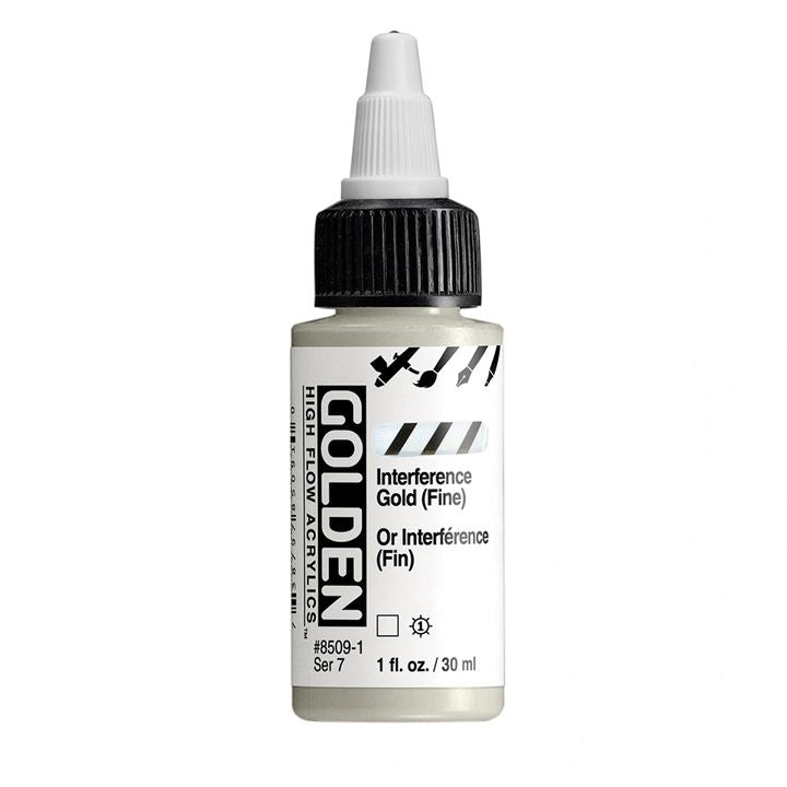 Golden High Flow Interference acrylverf 30 ml – afbeelding 5