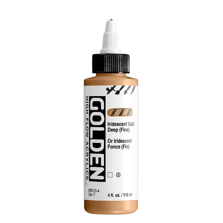 Golden High Flow Iridescent acrylverf 118 ml – afbeelding 5
