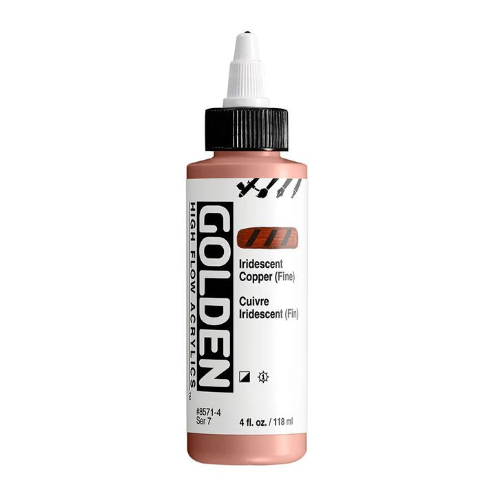 Golden High Flow Iridescent acrylverf 118 ml – afbeelding 6