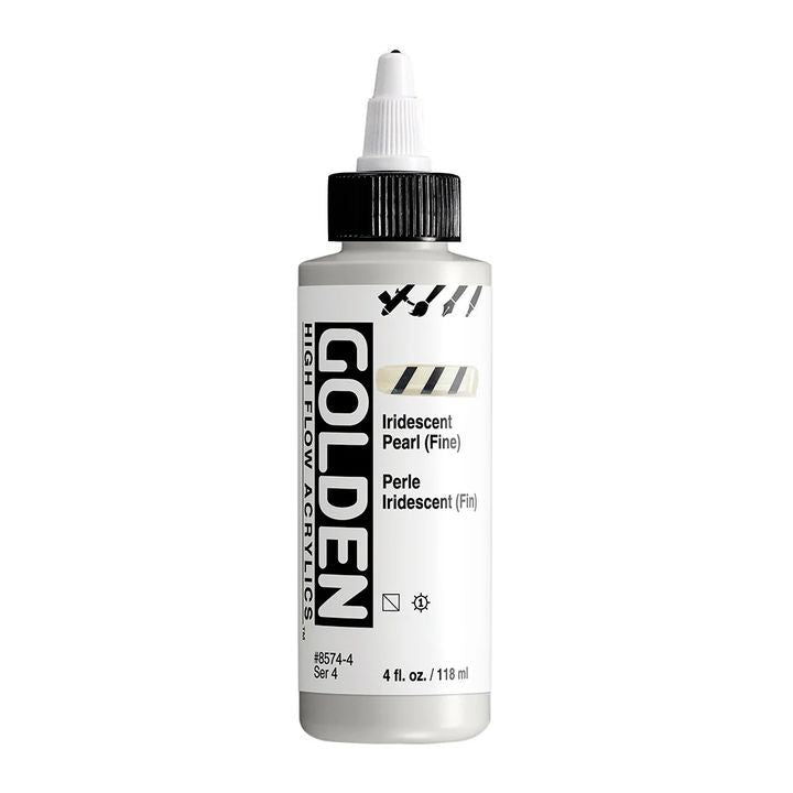 Golden High Flow Iridescent acrylverf 118 ml – afbeelding 9