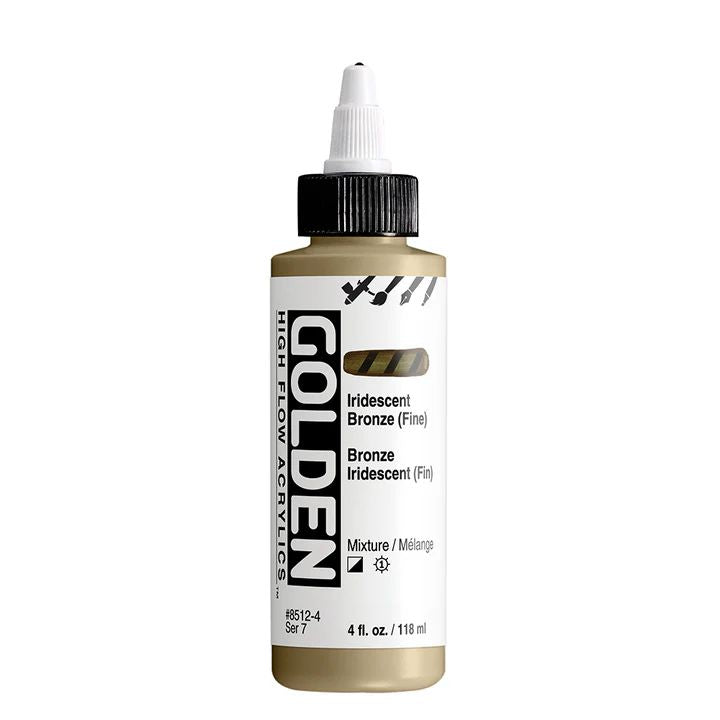 Golden High Flow Iridescent acrylverf 118 ml