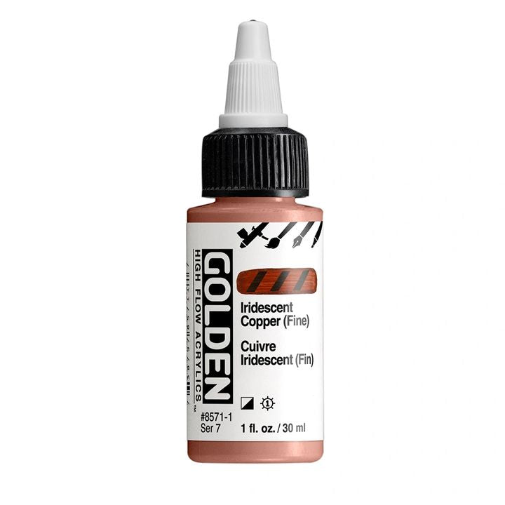 Golden High Flow Iridescent acrylverf 30 ml – afbeelding 8