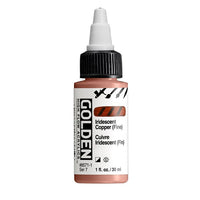 Golden High Flow Iridescent acrylverf 30 ml – afbeelding 8