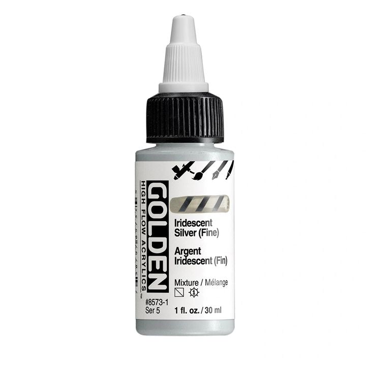 Golden High Flow Iridescent acrylverf 30 ml – afbeelding 3