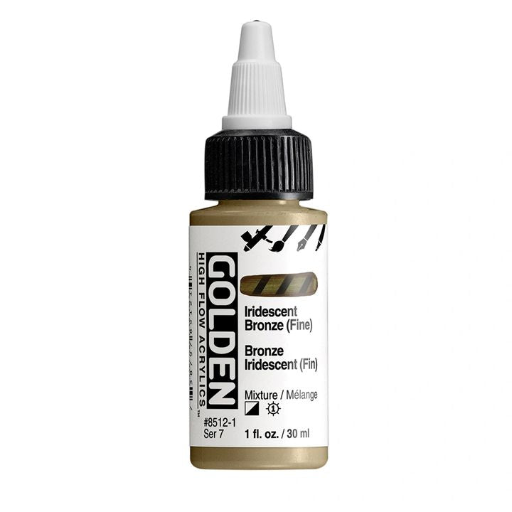 Golden High Flow Iridescent acrylverf 30 ml