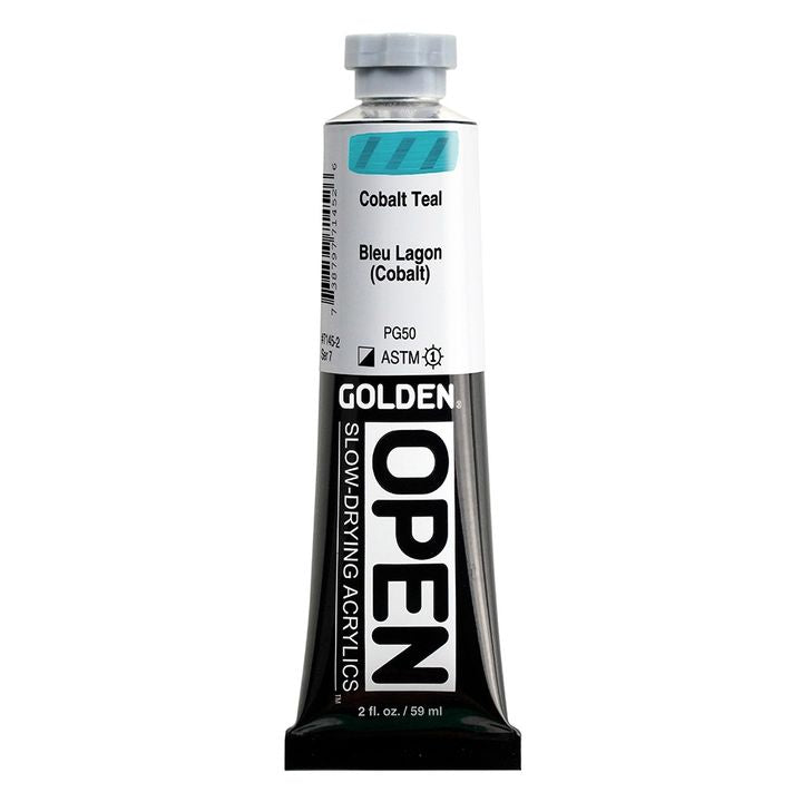 Golden OPEN Slow-Drying acrylverf 59 ml – afbeelding 2