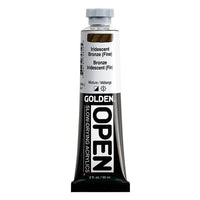 Golden OPEN Slow-Drying Iridescent acrylverf 59 ml – afbeelding 5
