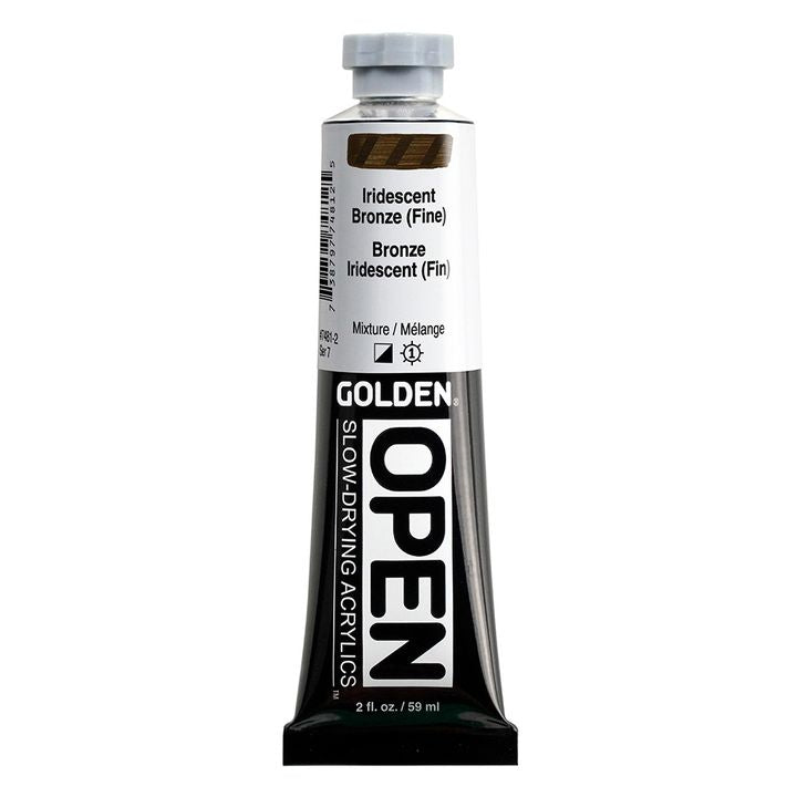 Golden OPEN Slow-Drying Iridescent acrylverf 59 ml – afbeelding 5