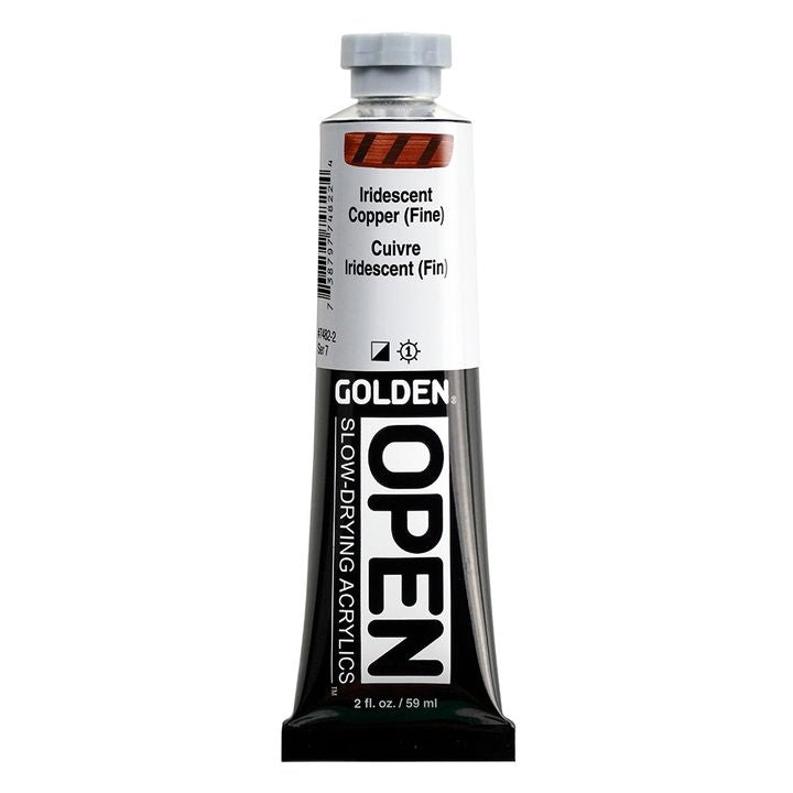 Golden OPEN Slow-Drying Iridescent acrylverf 59 ml – afbeelding 6
