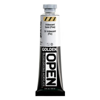 Golden OPEN Slow-Drying Iridescent acrylverf 59 ml