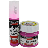 Pentart glanzende acrylverf 20 ml – afbeelding 43