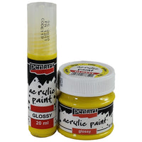 Pentart glanzende acrylverf 20 ml – afbeelding 4