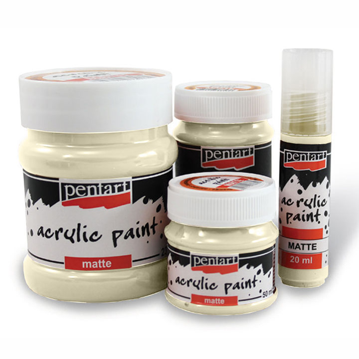 Pentart matte acrylverf 230 ml – afbeelding 9
