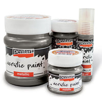 Pentart metallic acrylverf 20 ml