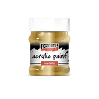 Pentart metallic acrylverf 230 ml – afbeelding 2