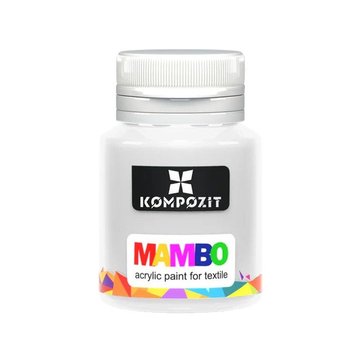 Kompozit Mambo acrylverf voor textiel en leer 20 ml – afbeelding 3