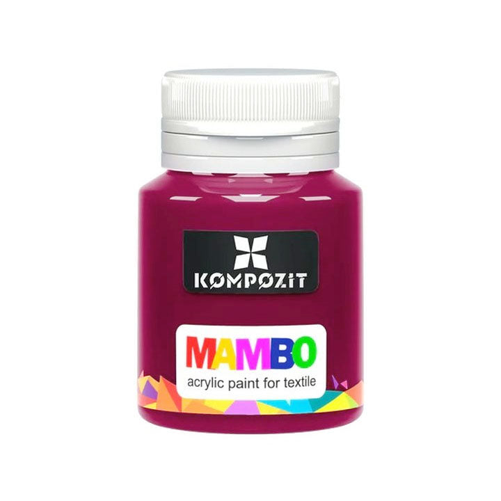 Kompozit Mambo acrylverf voor textiel en leer 20 ml – afbeelding 6