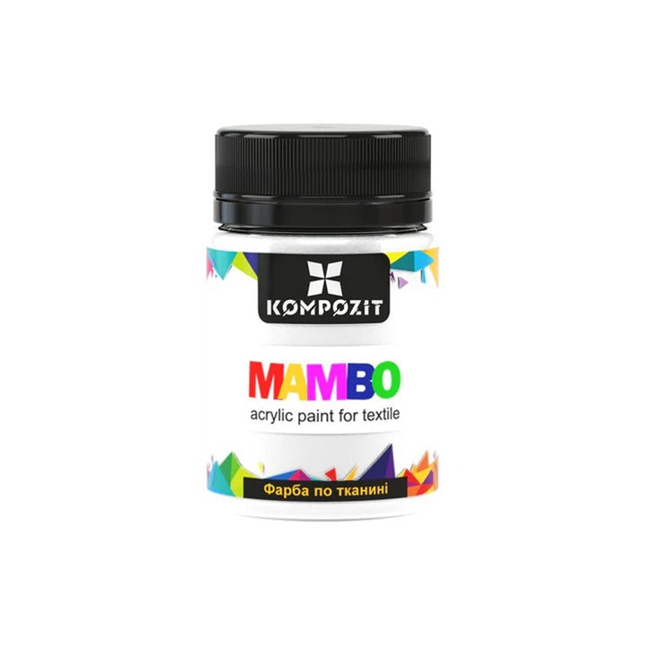Kompozit Mambo acrylverf voor textiel en leer 50 ml – afbeelding 18
