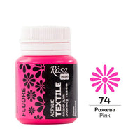 ROSA Talent fluorescerende textielverf 20 ml – afbeelding 6