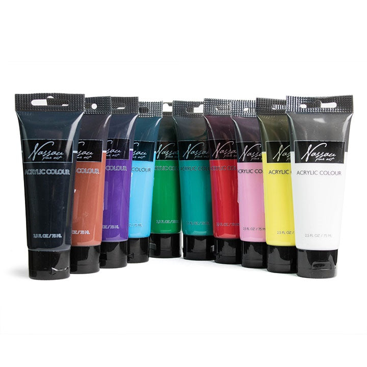 Nassau Fine Art acrylverf in tube 75 ml