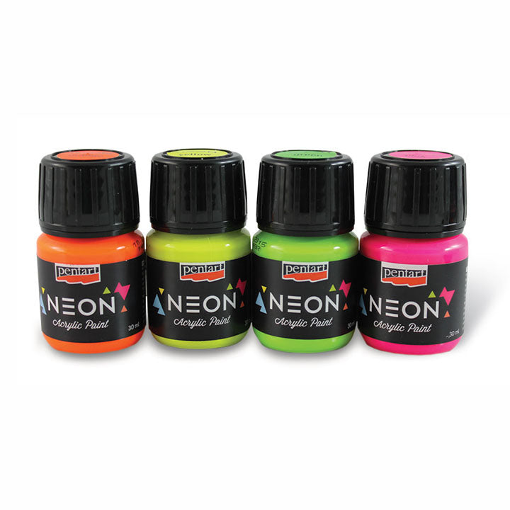 Pentart neon acrylverf 30 ml – afbeelding 5