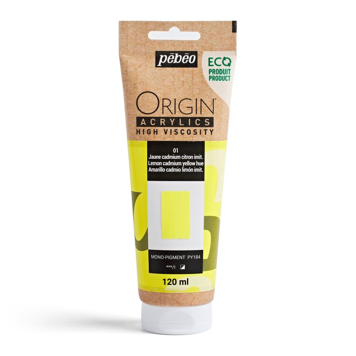 Pébéo Origin acrylverf High Viscosity 120 ml – afbeelding 3