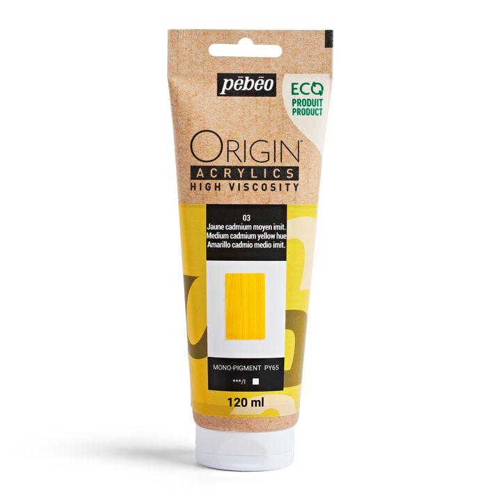 Pébéo Origin acrylverf High Viscosity 120 ml – afbeelding 5