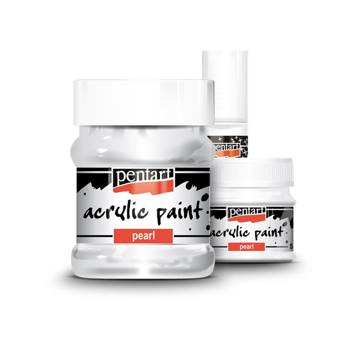 Pentart parelmoer acrylverf 20 ml