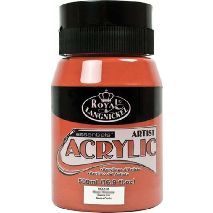 Royal & Langnickel Essentials acrylverf 500 ml – afbeelding 3