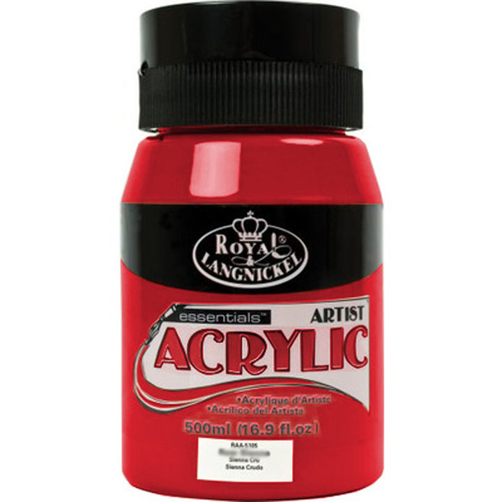 Royal & Langnickel Essentials acrylverf 500 ml – afbeelding 4