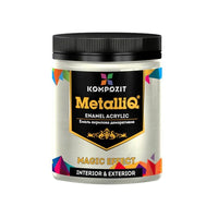 Kompozit MetalliQ metallic acrylverf 500 g