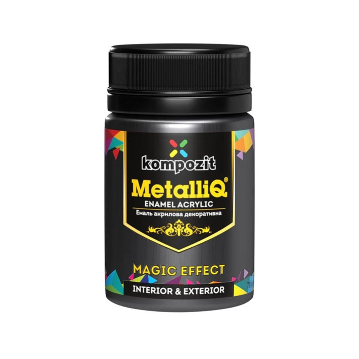 Kompozit MetalliQ metallic acrylverf 70 g – afbeelding 5