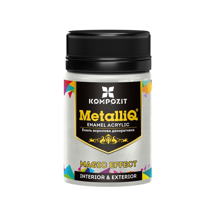 Kompozit MetalliQ metallic acrylverf 70 g – afbeelding 4