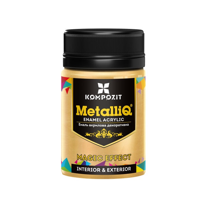 Kompozit MetalliQ metallic acrylverf 70 g – afbeelding 3