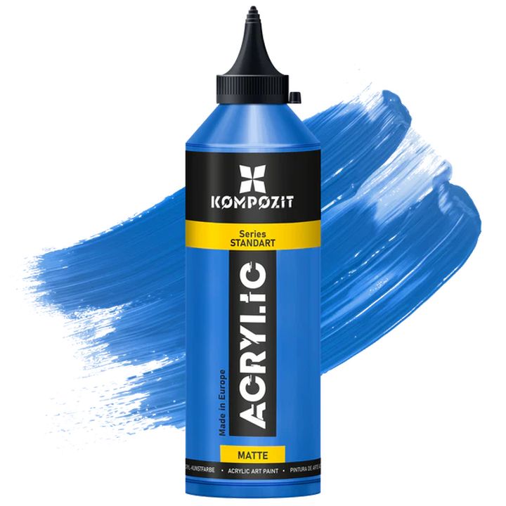 Kompozit STANDART acrylverf 500 ml
