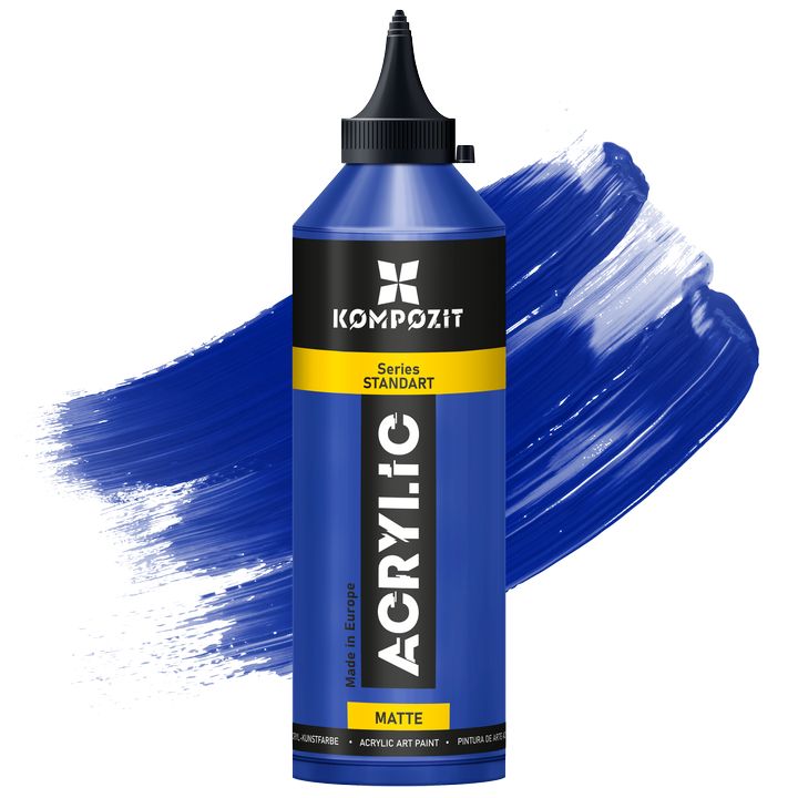 Kompozit STANDART acrylverf 500 ml
