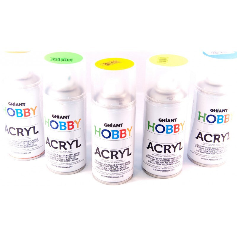 GHIANT Hobby acrylverf in spuitbus 150 ml – afbeelding 5