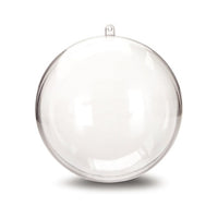 Acrylbal met ophanger, transparant en deelbaar – afbeelding 2