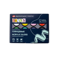 DECOLA glanzende acrylverfset 6 × 20 ml / 12 × 20 ml – afbeelding 3
