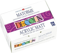 Decola matte acrylverfset 6 of 12 × 20 ml – afbeelding 3