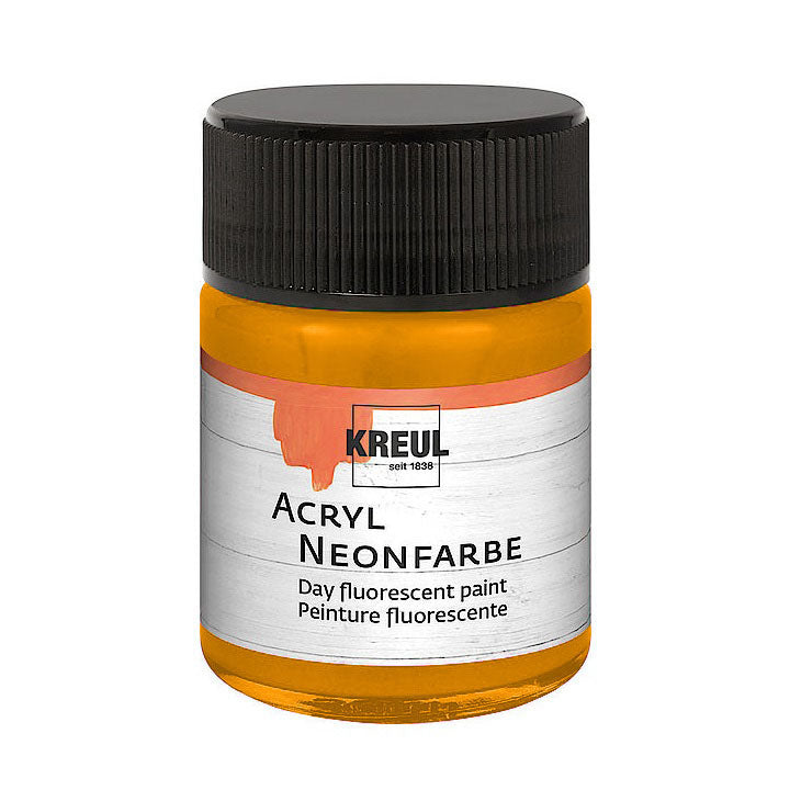 KREUL Fluorescent neon acrylverf 50 ml – afbeelding 3