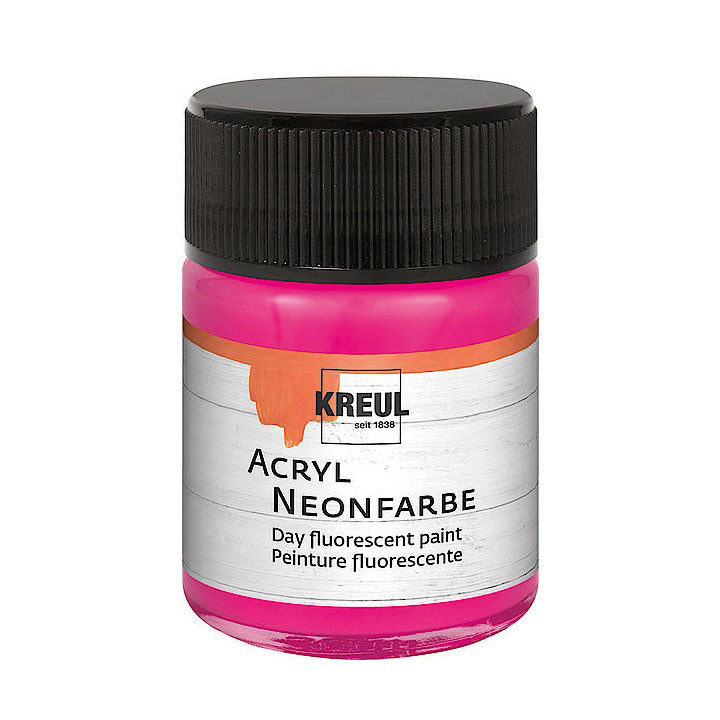 KREUL Fluorescent neon acrylverf 50 ml – afbeelding 4