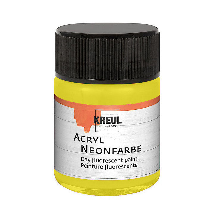 KREUL Fluorescent neon acrylverf 50 ml – afbeelding 2