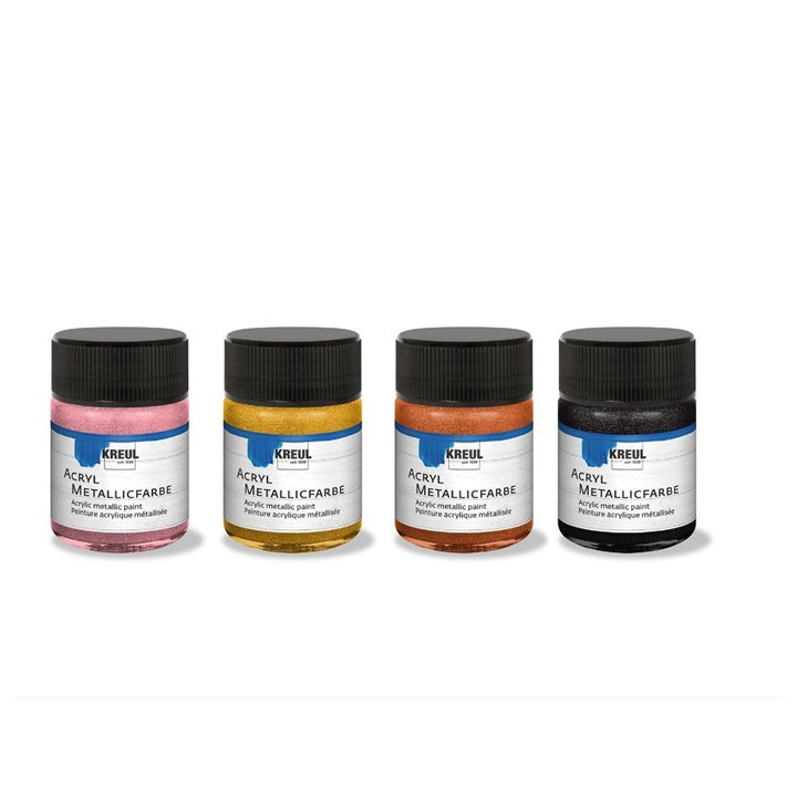 KREUL Metallic acrylverf 50 ml