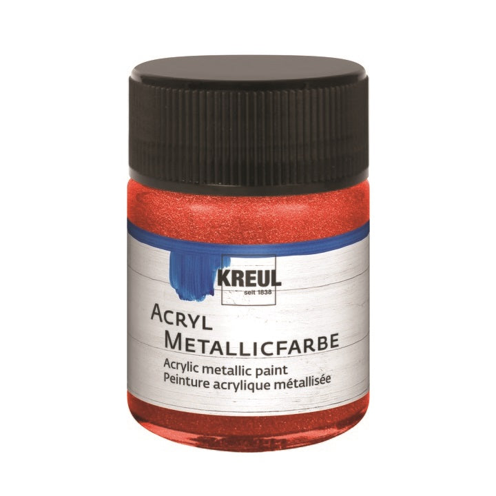 KREUL Metallic acrylverf 50 ml – afbeelding 4
