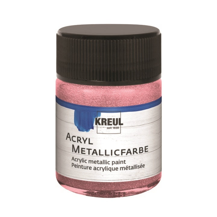 KREUL Metallic acrylverf 50 ml – afbeelding 5