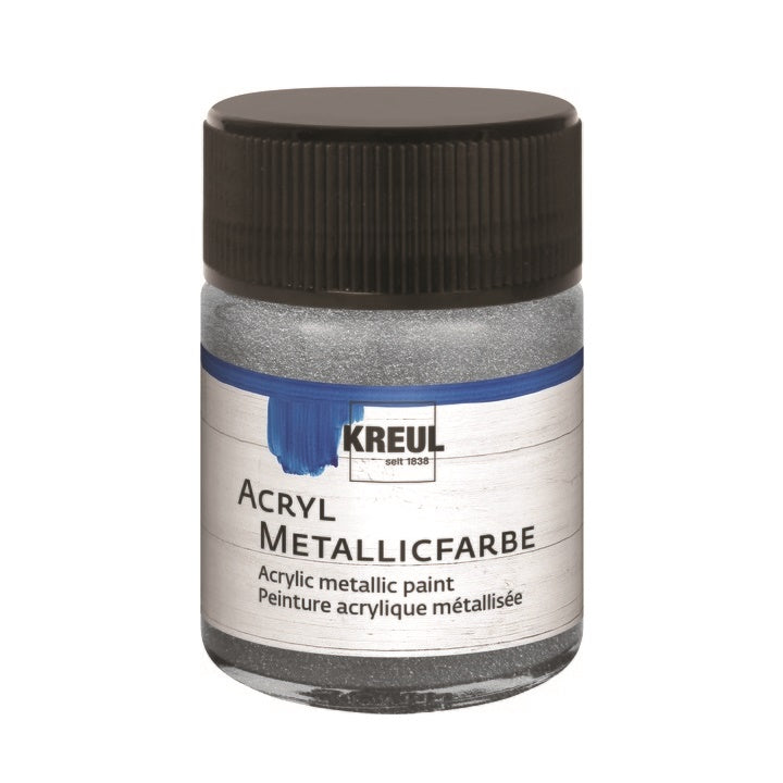 KREUL Metallic acrylverf 50 ml – afbeelding 3